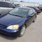 Honda Civic 2 doors other side