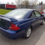 Honda civic 2 door back