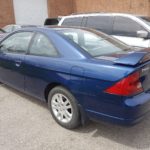 Honda civic 2 door front