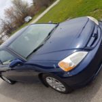 Honda civic 2 door side