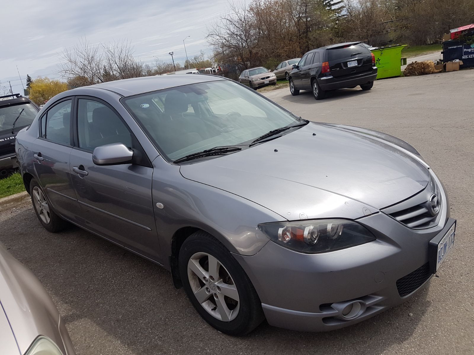 Click for price on this 2007 Mazda 3